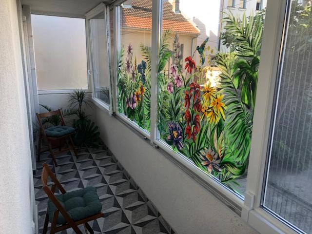 Garden Apartment - Oaza U Centru Grada Novi Sad Eksteriør bilde